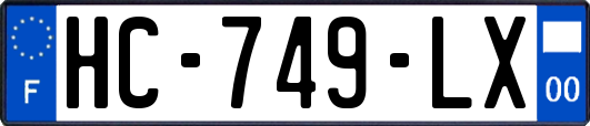 HC-749-LX