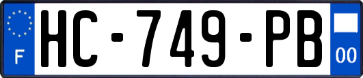 HC-749-PB