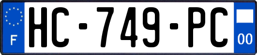 HC-749-PC