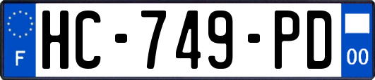 HC-749-PD