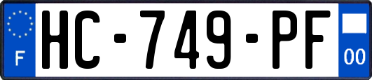 HC-749-PF