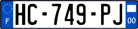 HC-749-PJ