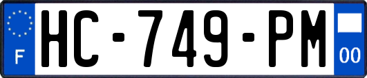 HC-749-PM