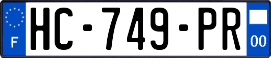 HC-749-PR