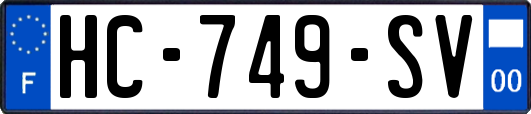 HC-749-SV