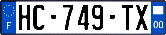 HC-749-TX