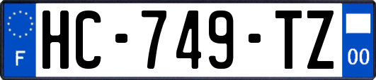 HC-749-TZ