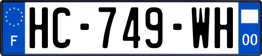HC-749-WH