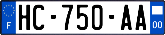 HC-750-AA