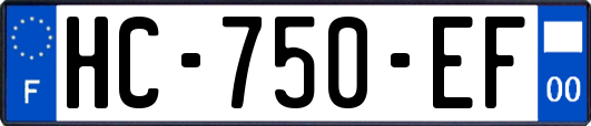 HC-750-EF