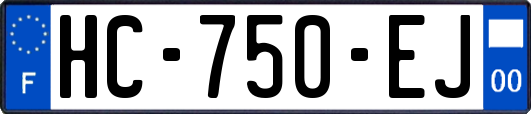 HC-750-EJ