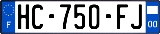 HC-750-FJ