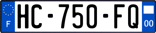 HC-750-FQ