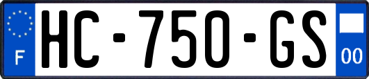 HC-750-GS
