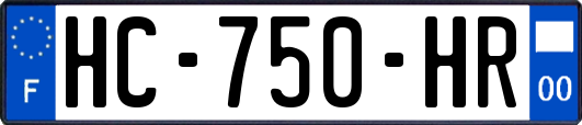 HC-750-HR