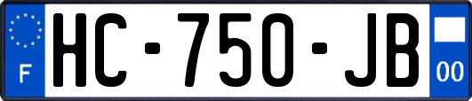 HC-750-JB