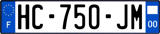 HC-750-JM