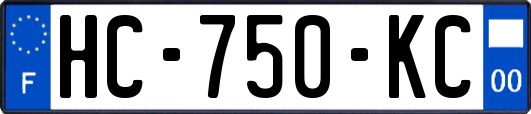 HC-750-KC