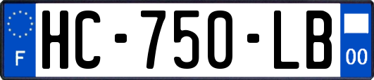 HC-750-LB
