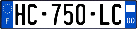 HC-750-LC
