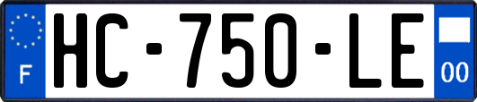 HC-750-LE