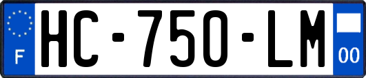 HC-750-LM