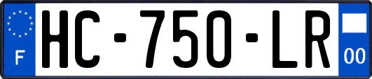 HC-750-LR