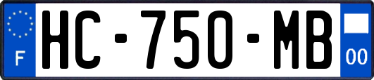 HC-750-MB