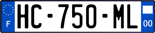 HC-750-ML