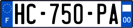 HC-750-PA
