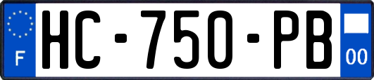 HC-750-PB