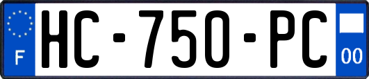 HC-750-PC