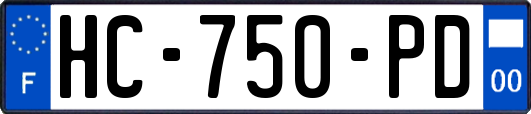 HC-750-PD