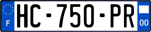 HC-750-PR