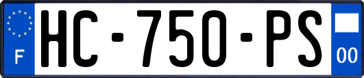 HC-750-PS