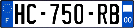 HC-750-RB