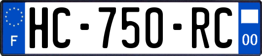 HC-750-RC