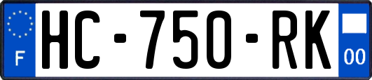 HC-750-RK