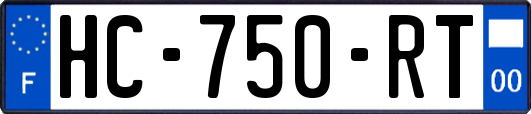HC-750-RT
