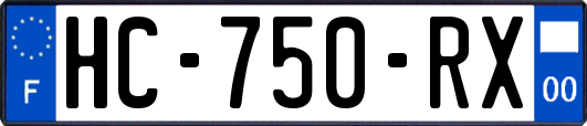 HC-750-RX