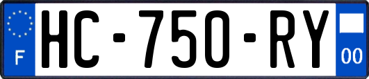 HC-750-RY
