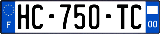 HC-750-TC