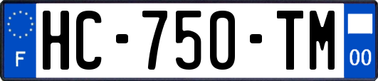 HC-750-TM