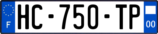 HC-750-TP