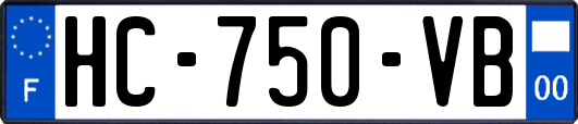 HC-750-VB
