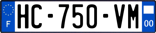 HC-750-VM