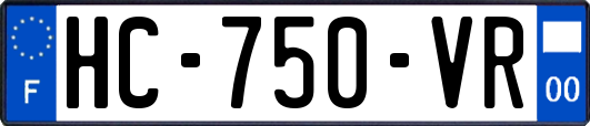 HC-750-VR