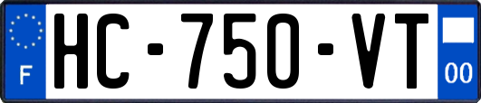 HC-750-VT