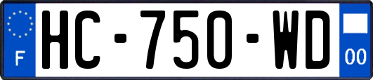 HC-750-WD