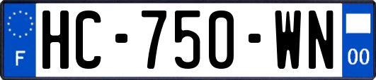 HC-750-WN